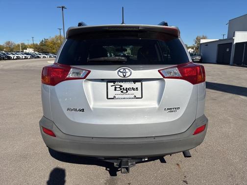 2015 Toyota RAV4 Limited