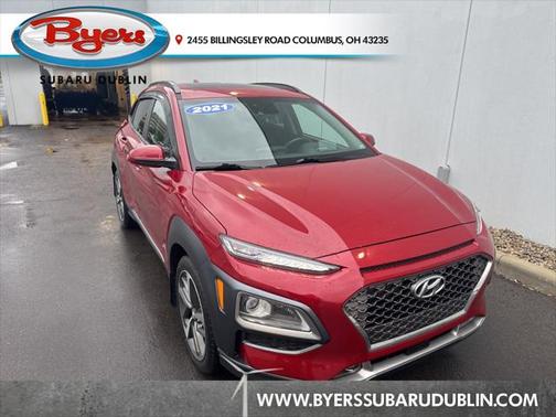 2021 Hyundai KONA Ultimate
