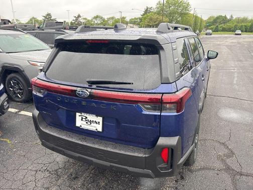 Sapphire Blue Pearl 2026 Subaru Outback Touring XT