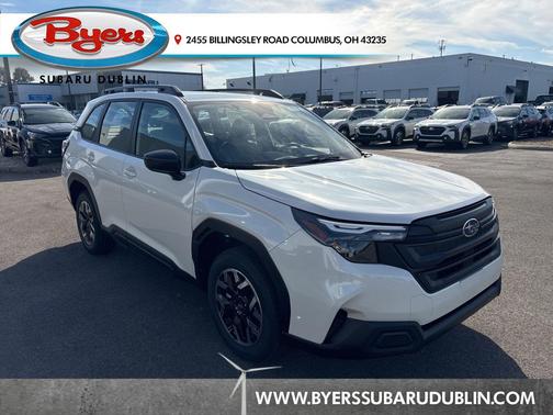 2025 Subaru Forester Base