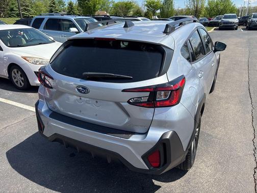 Ice Silver Metallic 2024 Subaru Crosstrek Premium