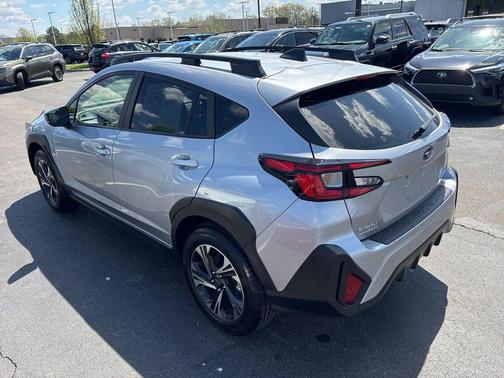 Ice Silver Metallic 2024 Subaru Crosstrek Premium