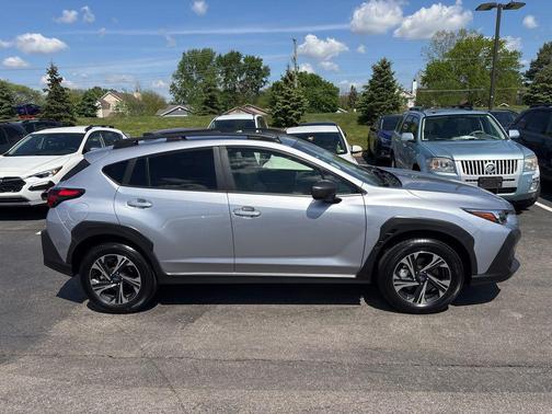 Ice Silver Metallic 2024 Subaru Crosstrek Premium