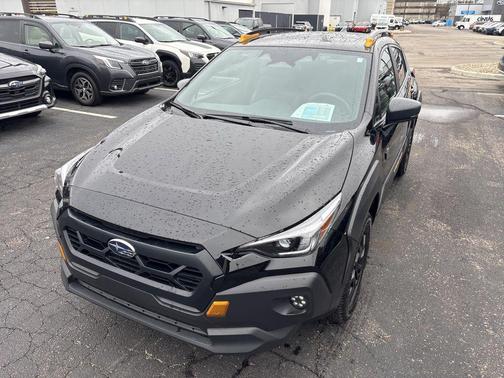 Crystal Black Silica 2026 Subaru Crosstrek Wilderness