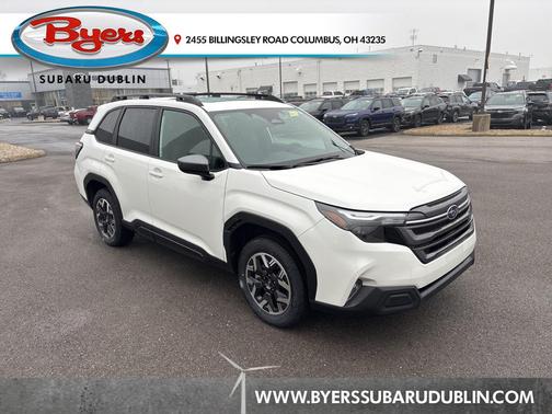 2026 Subaru Forester Sport