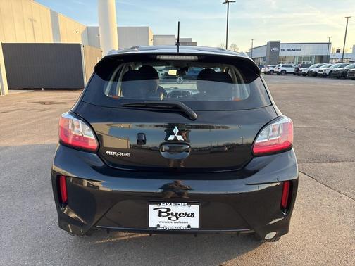 2021 Mitsubishi Mirage LE