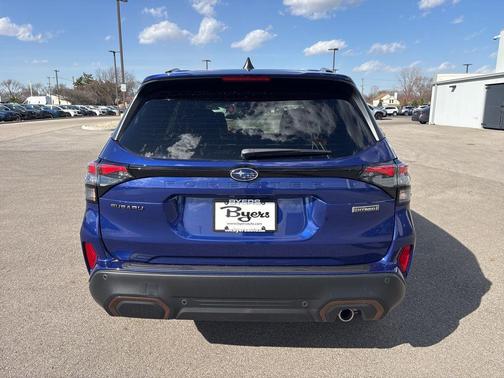 2026 Subaru Forester Hybrid Sport