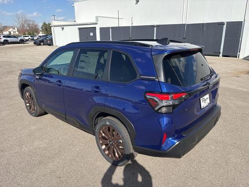 2026 Subaru Forester Hybrid Sport