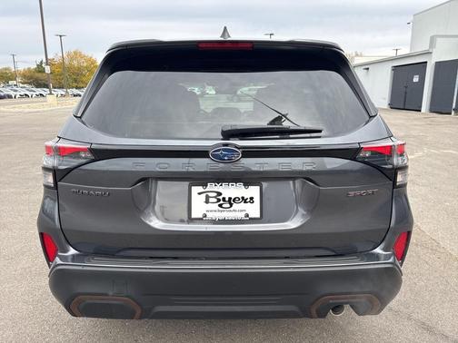2026 Subaru Forester Sport
