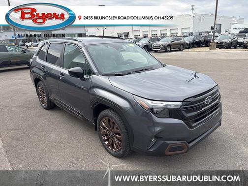 2026 Subaru Forester Sport