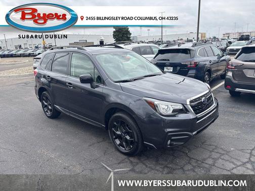 2018 Subaru Forester 2.5i Premium Black Edition