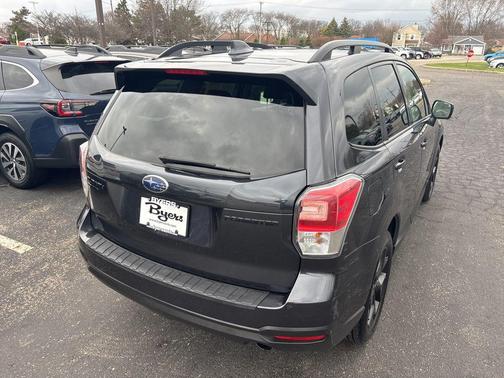 2018 Subaru Forester 2.5i Premium Black Edition