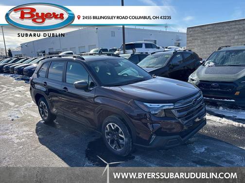 2026 Subaru Forester Premium