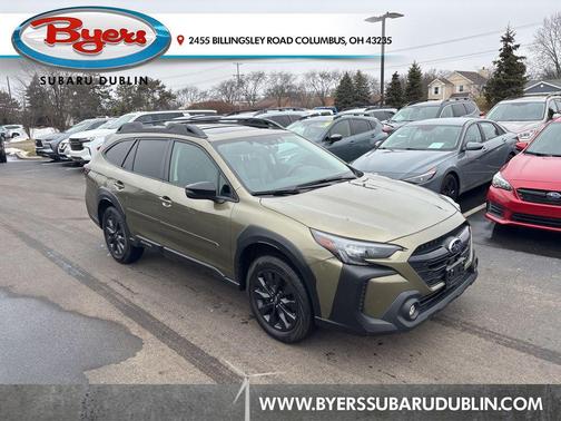 2023 Subaru Outback Onyx Edition