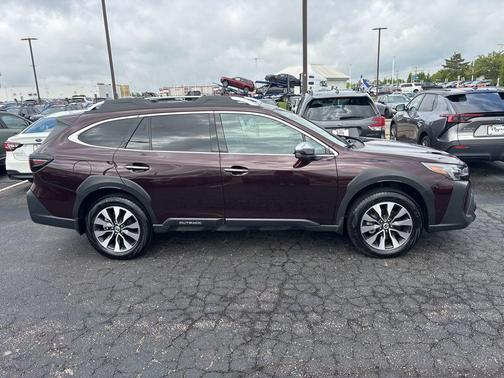 Dark Mahogany Pearl 2025 Subaru Outback Touring XT