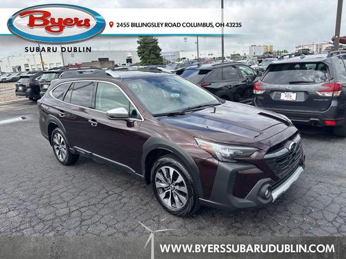 Dark Mahogany Pearl 2025 Subaru Outback Touring XT