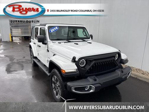 2018 Jeep Wrangler Unlimited Sahara