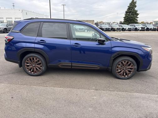 2026 Subaru Forester Sport