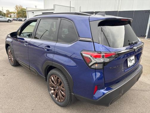 2026 Subaru Forester Sport