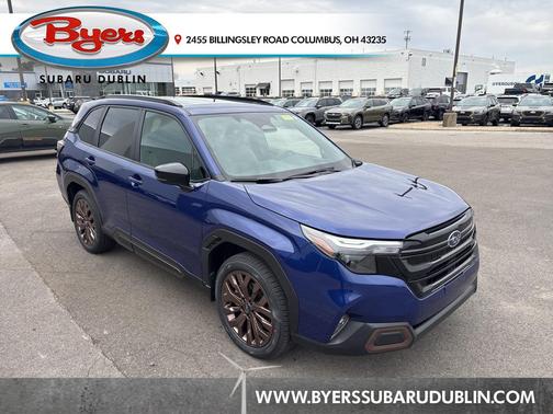 2026 Subaru Forester Sport