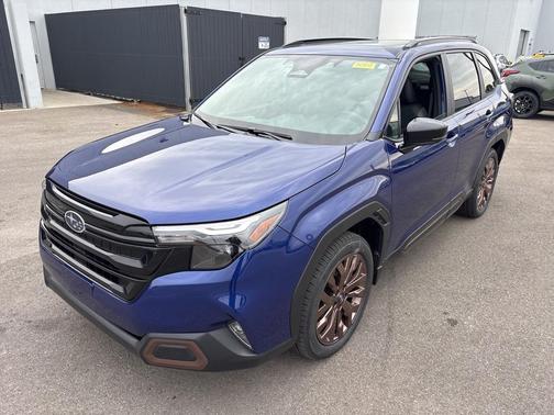 2026 Subaru Forester Sport