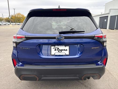 2026 Subaru Forester Sport