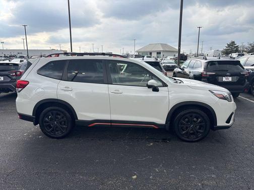 Crystal White Pearl 2023 Subaru Forester Sport
