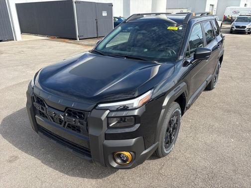 Crystal Black Silica 2026 Subaru Outback Wilderness