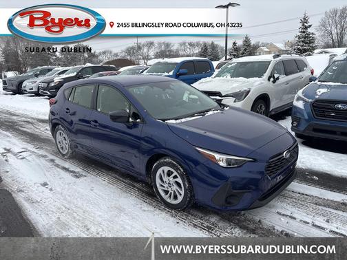 2024 Subaru Impreza Base