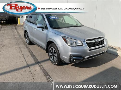2018 Subaru Forester 2.5i Limited