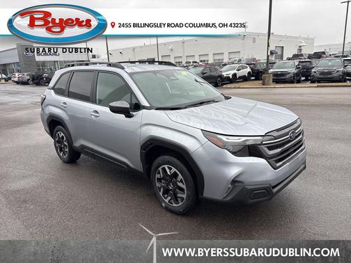 2026 Subaru Forester Sport