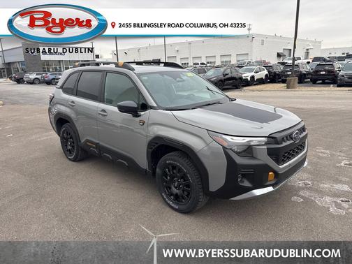 2026 Subaru Forester Wilderness