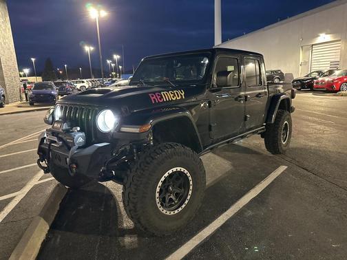 2022 Jeep Gladiator Mojave 4x4