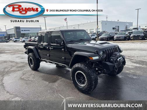 2022 Jeep Gladiator Mojave 4x4