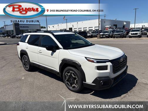 Crystal White Pearl 2026 Subaru Outback Touring