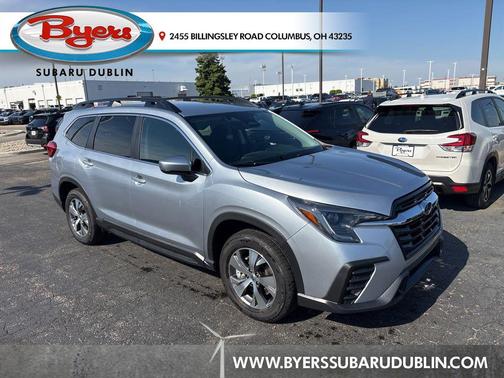 Ice Silver Metallic 2025 Subaru Ascent Premium 7-Passenger