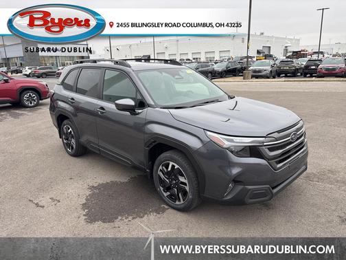 2026 Subaru Forester Limited