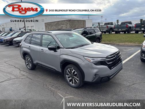 2026 Subaru Forester Touring