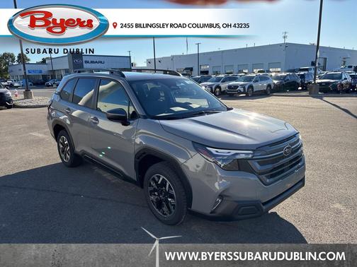 2025 Subaru Forester Premium