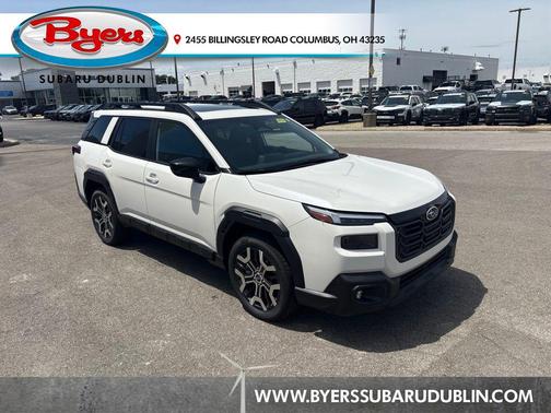 Crystal White Pearl 2026 Subaru Outback Touring XT