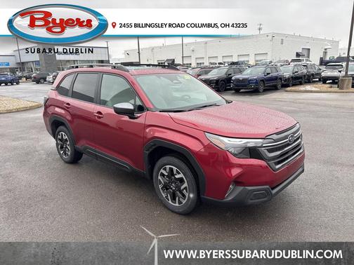 2026 Subaru Forester Sport