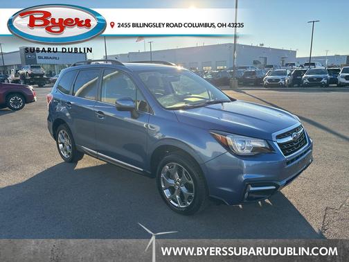 2017 Subaru Forester 2.5i Touring