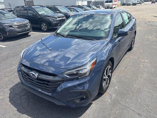 Cosmic Blue Pearl 2025 Subaru Legacy Premium