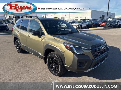 2023 Subaru Forester Wilderness