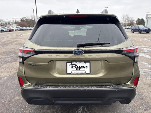 2026 Subaru Forester Sport