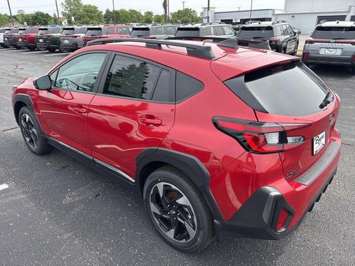 Lithium Red Pearl 2026 Subaru Crosstrek Limited