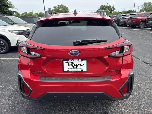 Lithium Red Pearl 2026 Subaru Crosstrek Limited