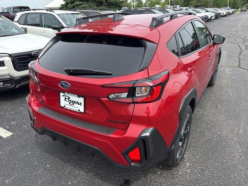 Lithium Red Pearl 2026 Subaru Crosstrek Limited