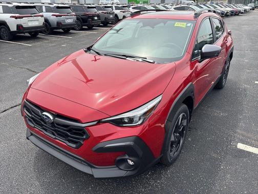 Lithium Red Pearl 2026 Subaru Crosstrek Limited