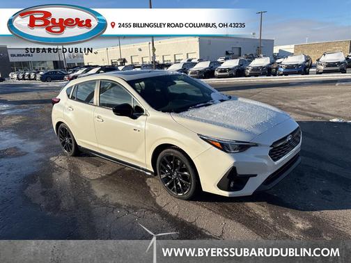 2026 Subaru Impreza RS